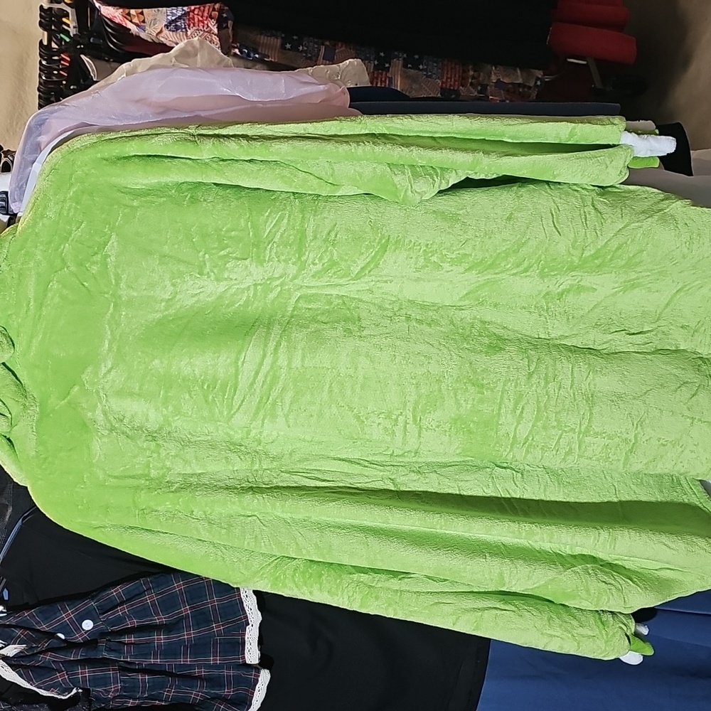 New In Bag Mike From Monsters Inc Oversized Onesize Hoodie - Picture 5 of 6